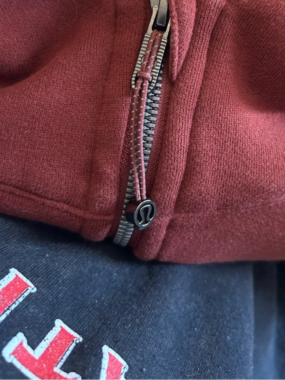 Lululemon Scuba Oversized Half Zip Hoodie M/L - Picture 7 of 10
